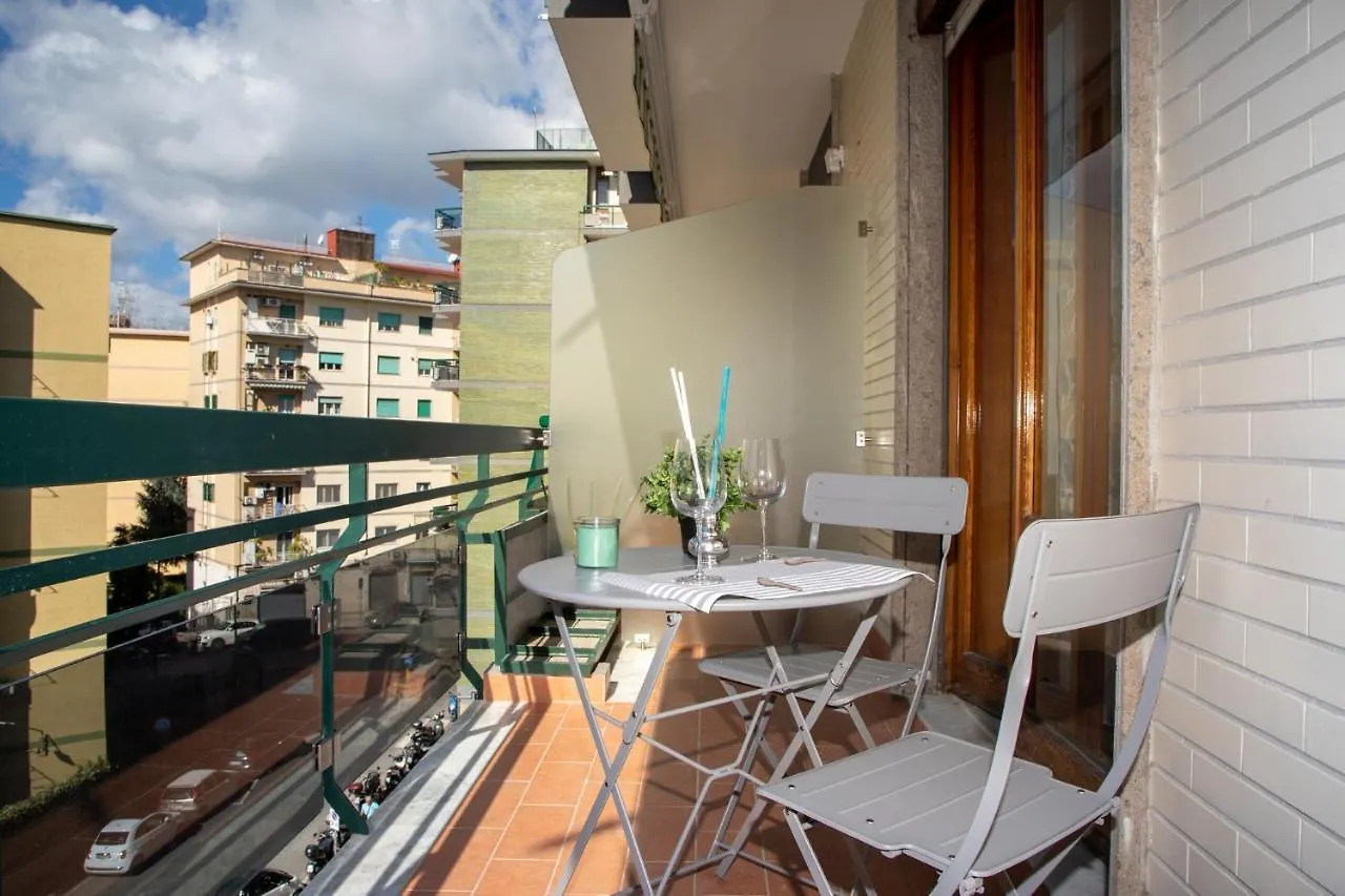 La Casa Di Rosa A Jewel Of Elegance At The Vomero Apartment Naples