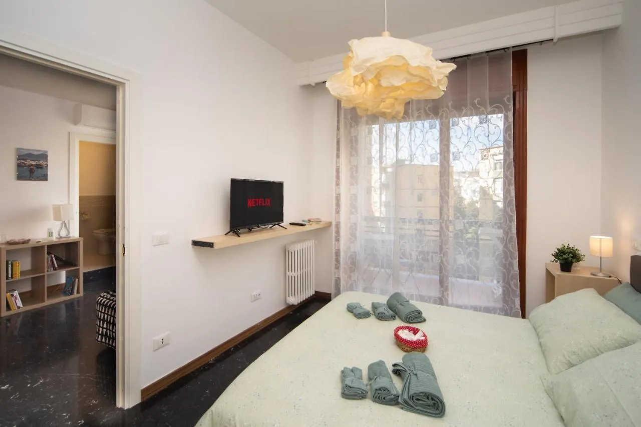 那不勒斯La Casa Di Rosa A Jewel Of Elegance At The Vomero公寓 公寓